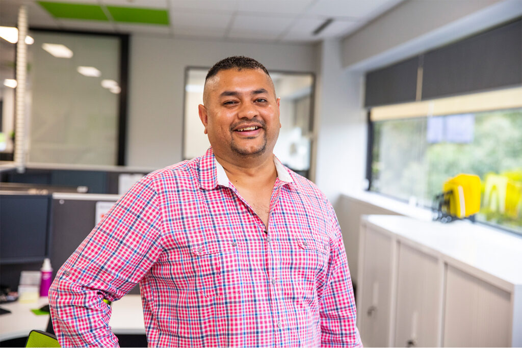 Return to work dad Chetz