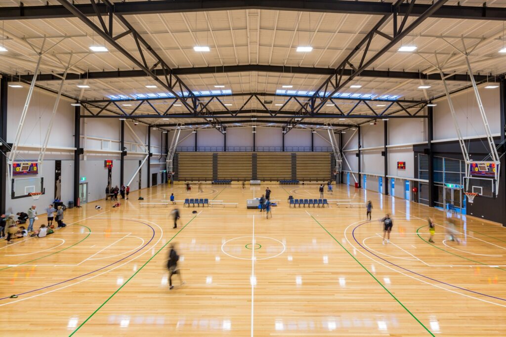 New Community Sports Hub Showcases Latest FM