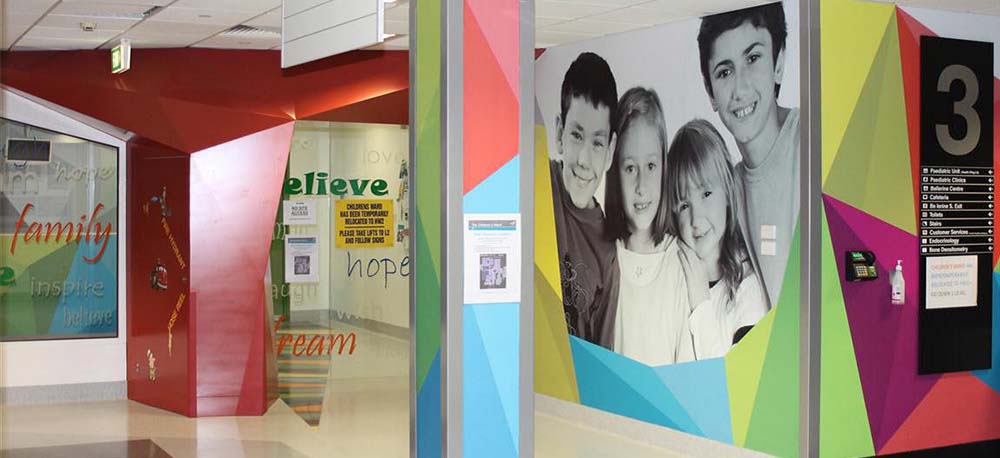 Environmental Graphics – Making Empty Spaces Fuller