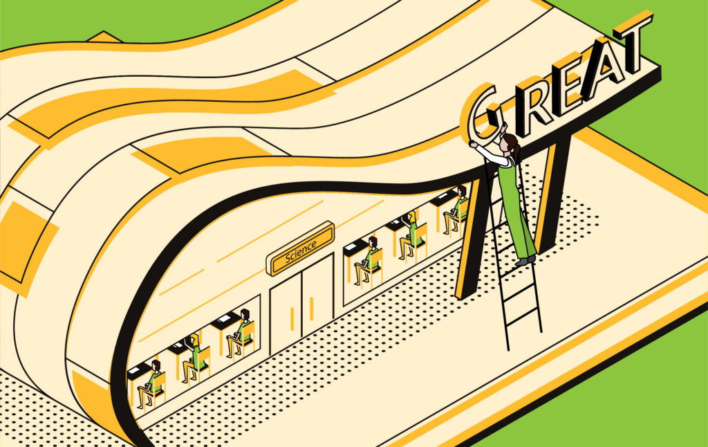 From Good to GREAT Signage