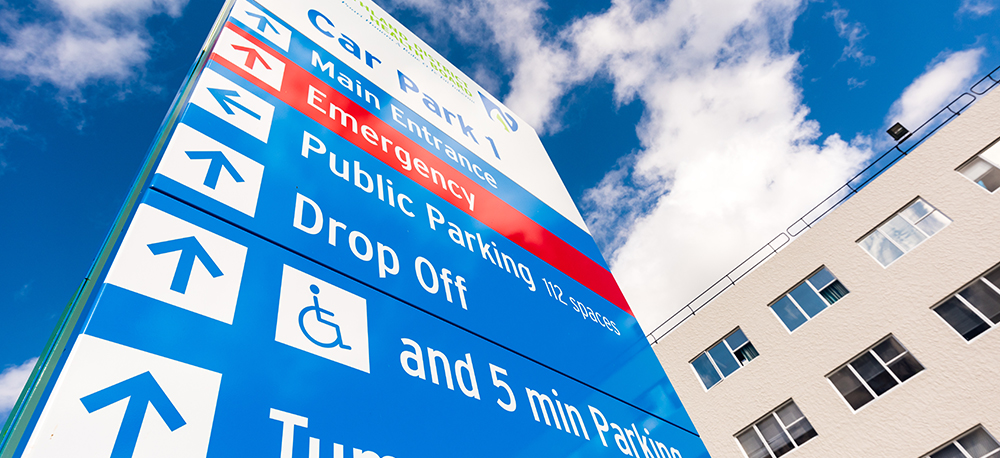 Good Wayfinding Principles for Healthcare Environments