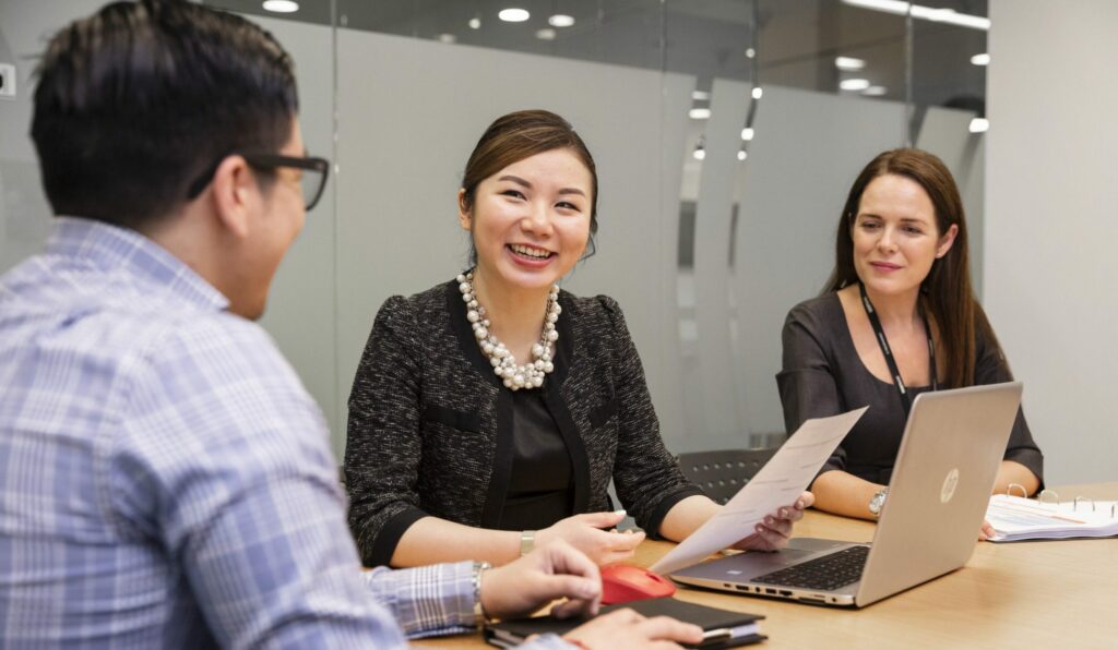 What not to do in a job interview