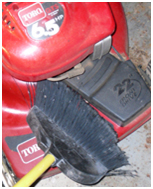 Winter Lawn Mower Maintenance