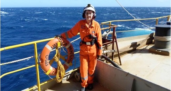 Celebrating women in marine