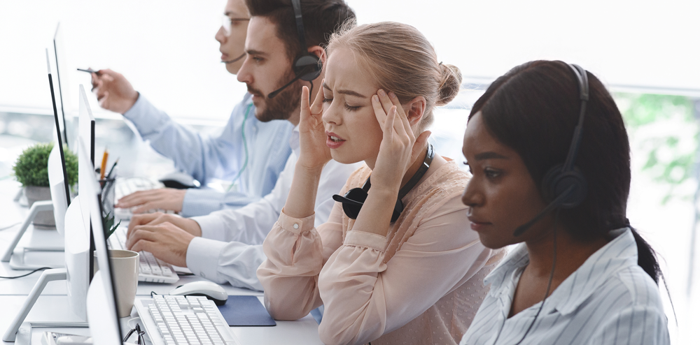 Coping with stress at work