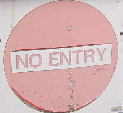 U.V Attack – U.V. Degradation on Signage