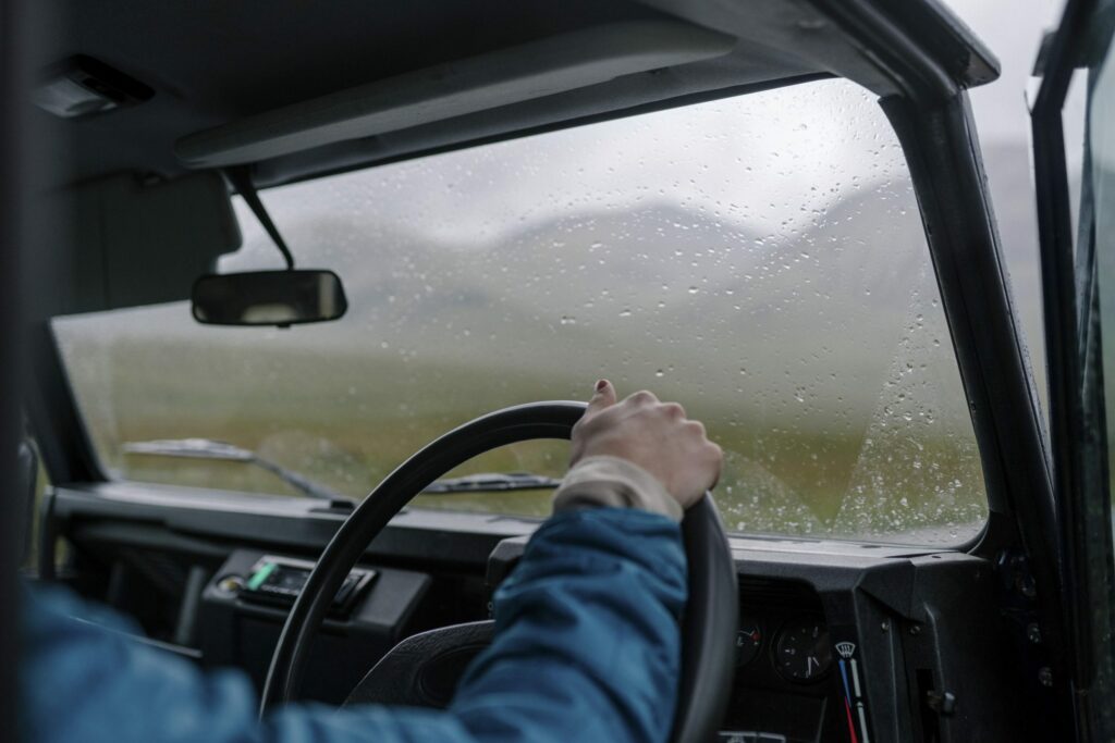 How to drive safely in adverse conditions