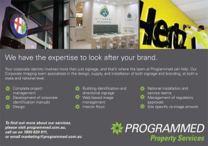 Keeping up the Pace With Corporate Branding