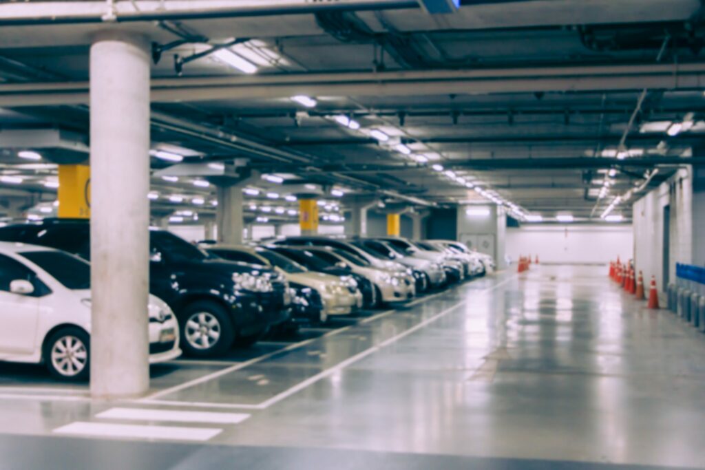 Carparks are NOT exciting but they are dangerous