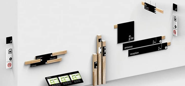 Make a name for yourself with strong signage.
