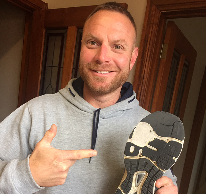 Stepping up for a good cause