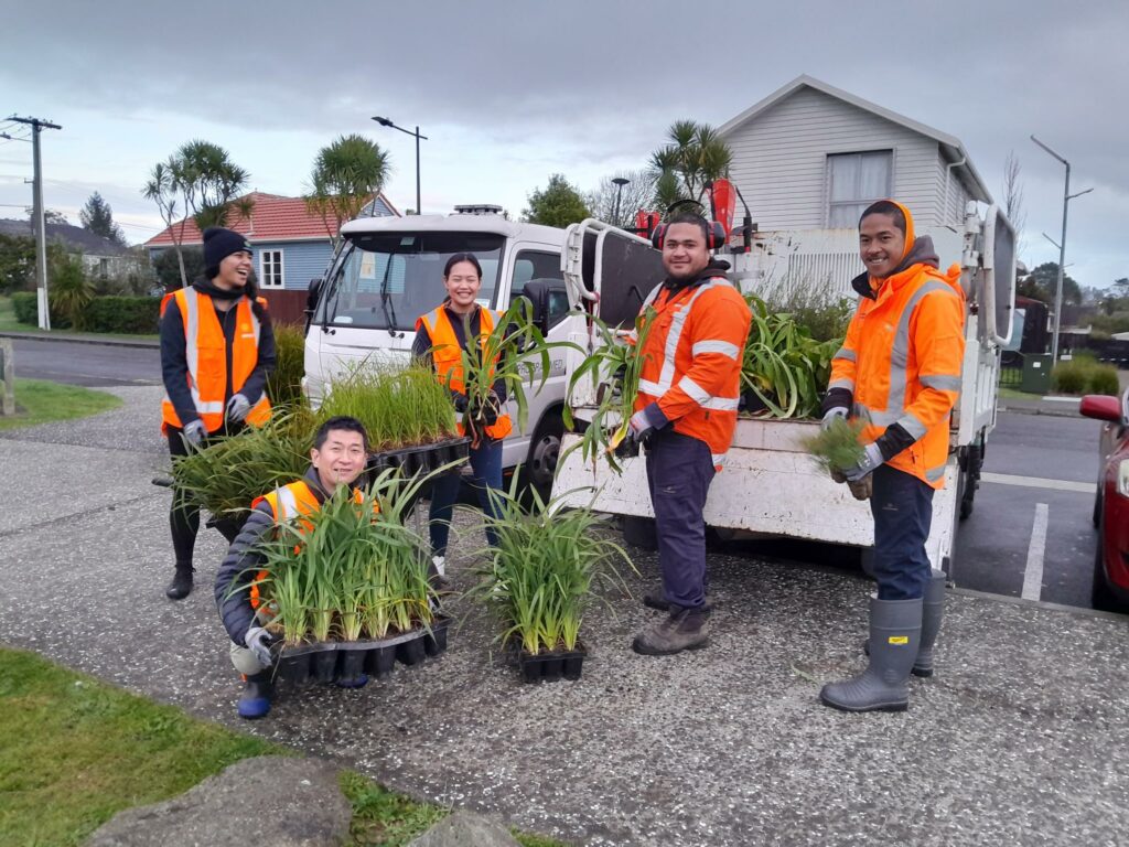 Planting Seeds of Collaboration: Programmed Facility Management Finance Team Joins Horticulture Parks for a Day of Growth and Grins