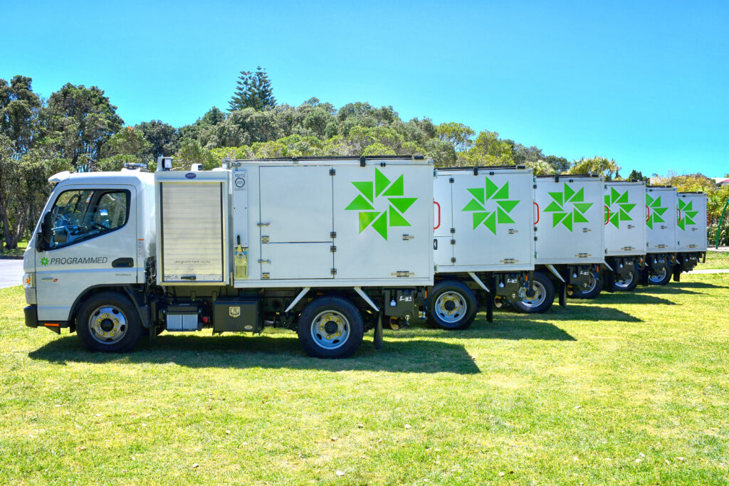 Programmed’s Advanced Truck Fleet