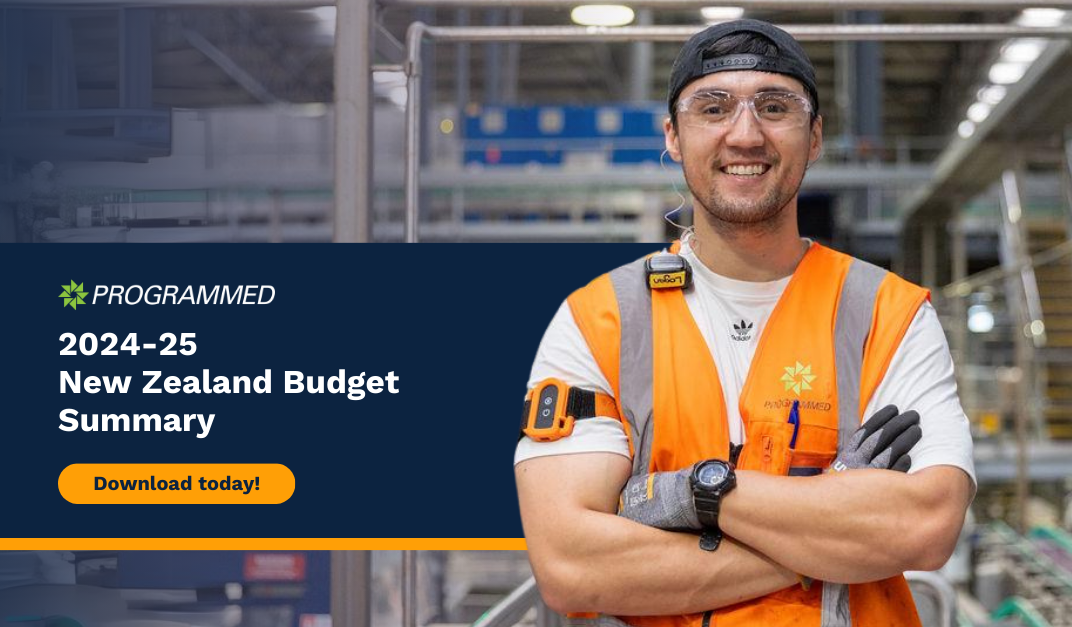 New Zealand Budget Summary, 202425 Programmed NZ