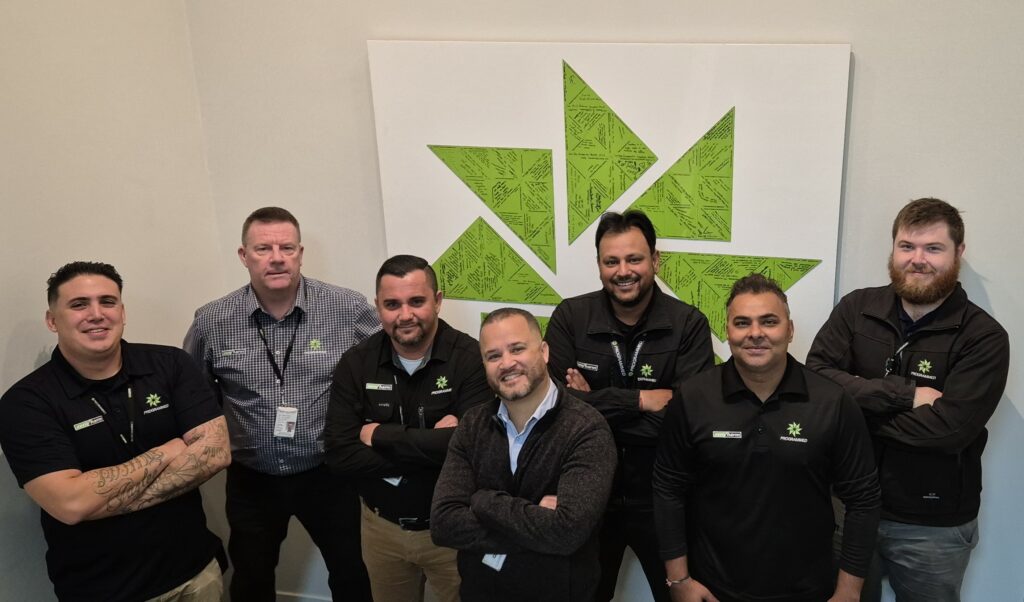 Programmed Property Services Auckland team