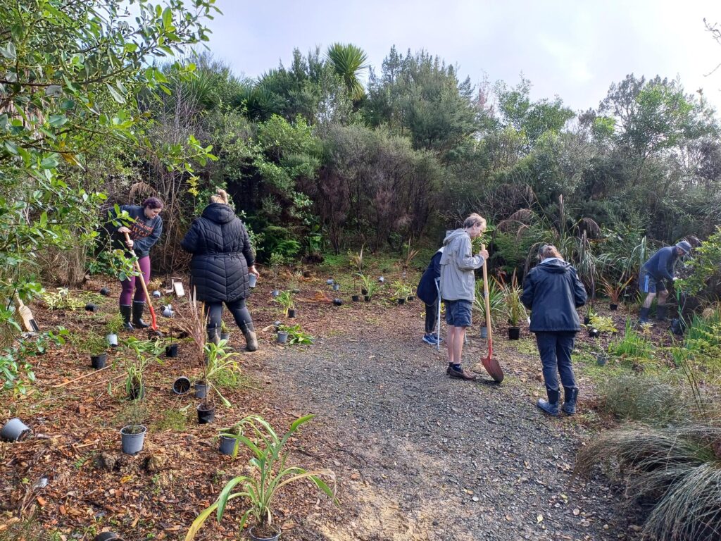 Growing Spaces and Community Together