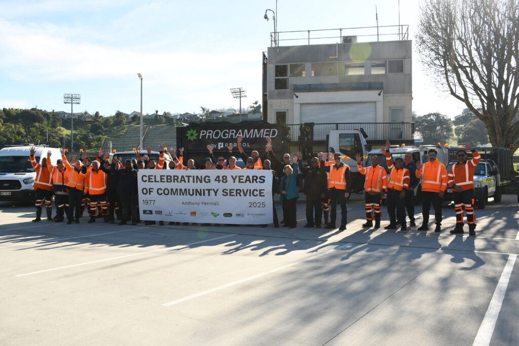 Celebrating 48 Years of Service – Tony Penniall’s Incredible Journey Through Community Maintenance