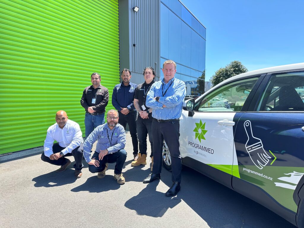 Meet the Best Commercial Painters from Programmed Auckland 