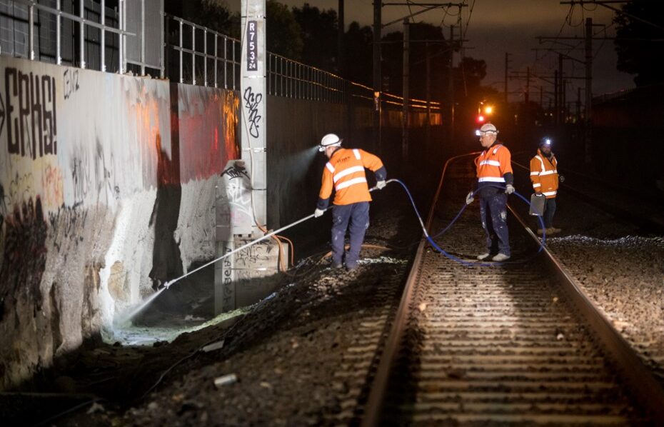 Urban Maintenance and Graffiti Management