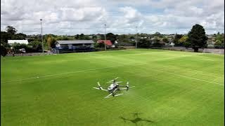 Safer, Faster and More Precise Chemical Application: Drone Trial at Anderson Park