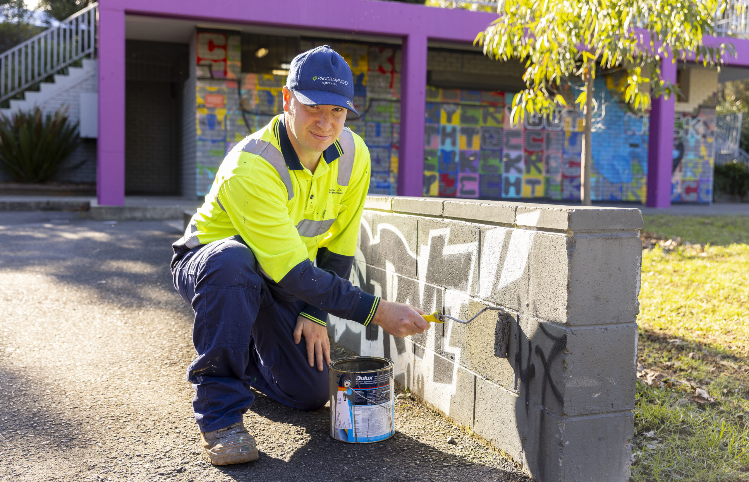 Urban Maintenance and Graffiti Management