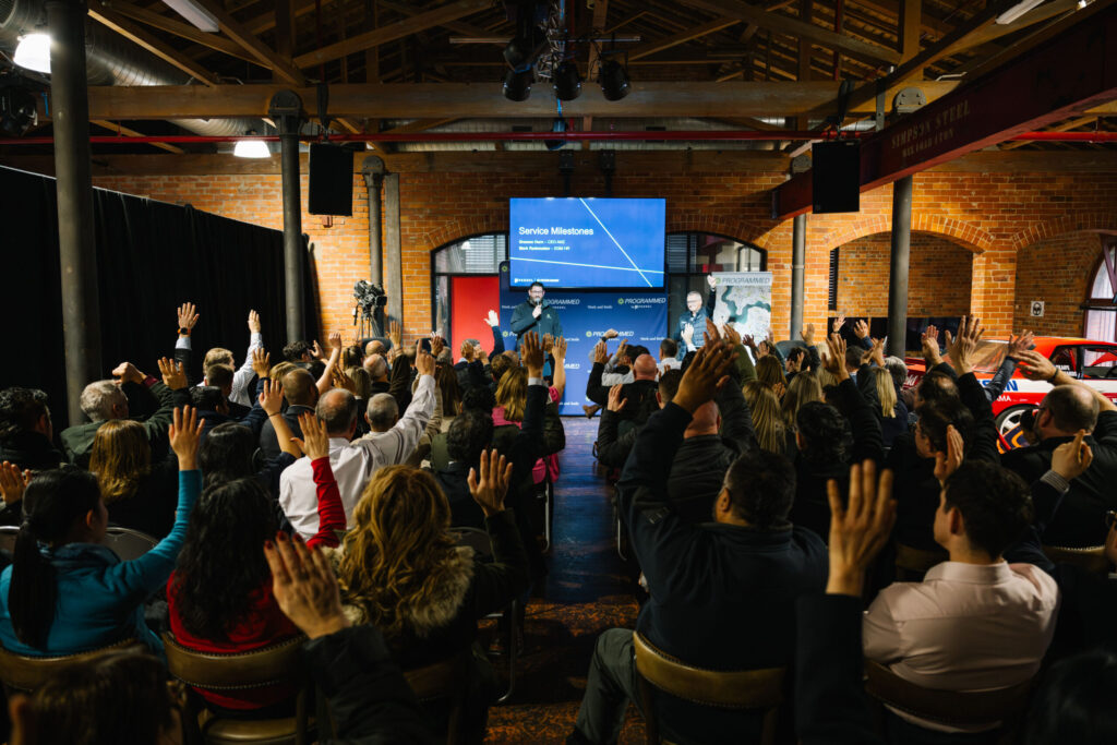Programmed comes together to celebrate our past and look to the future